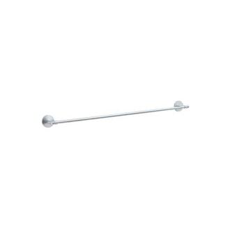 Smedbo NS3464 24 in. Towel Bar in Brushed Chrome from the Studio Collection